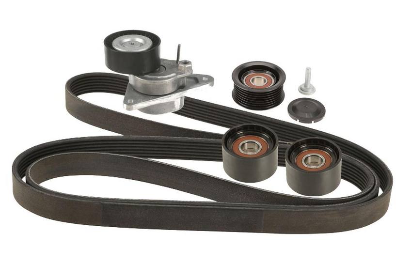 Mercedes Accessory Drive Belt Kit 6422001070 - INA 3086679KIT